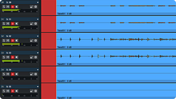 Multitrack recording