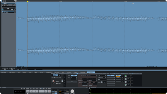 Track Editor que pode ser ancorado