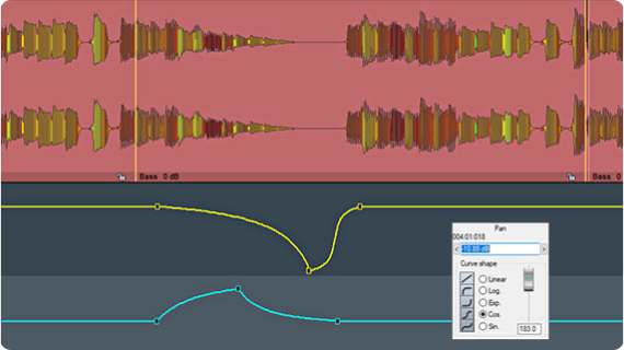 Automation Shapes & geavanceerde kopieerfuncties