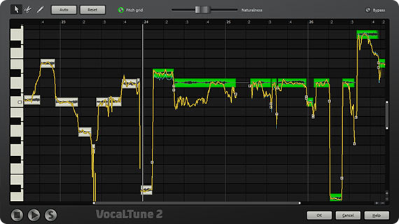 Vocal recording correction