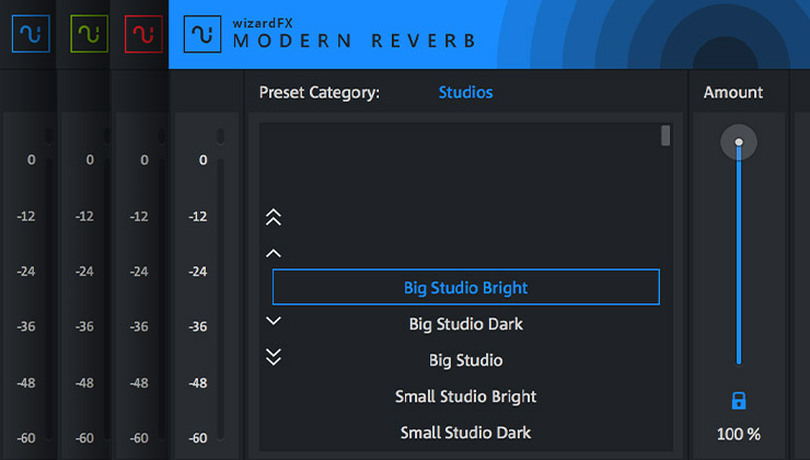 wizardFX Modern Reverb