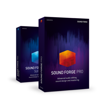 Legendary audio editing: SOUND FORGE Pro 16 Legendary audio editing: SOUND FORGE Pro 16