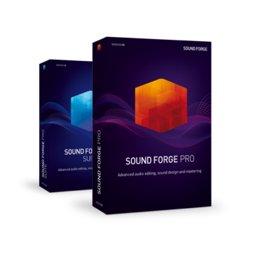 SOUND FORGE Pro – The audio editing legend