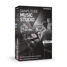 Samplitude Music Studio 2021 Samplitude Music Studio 2021