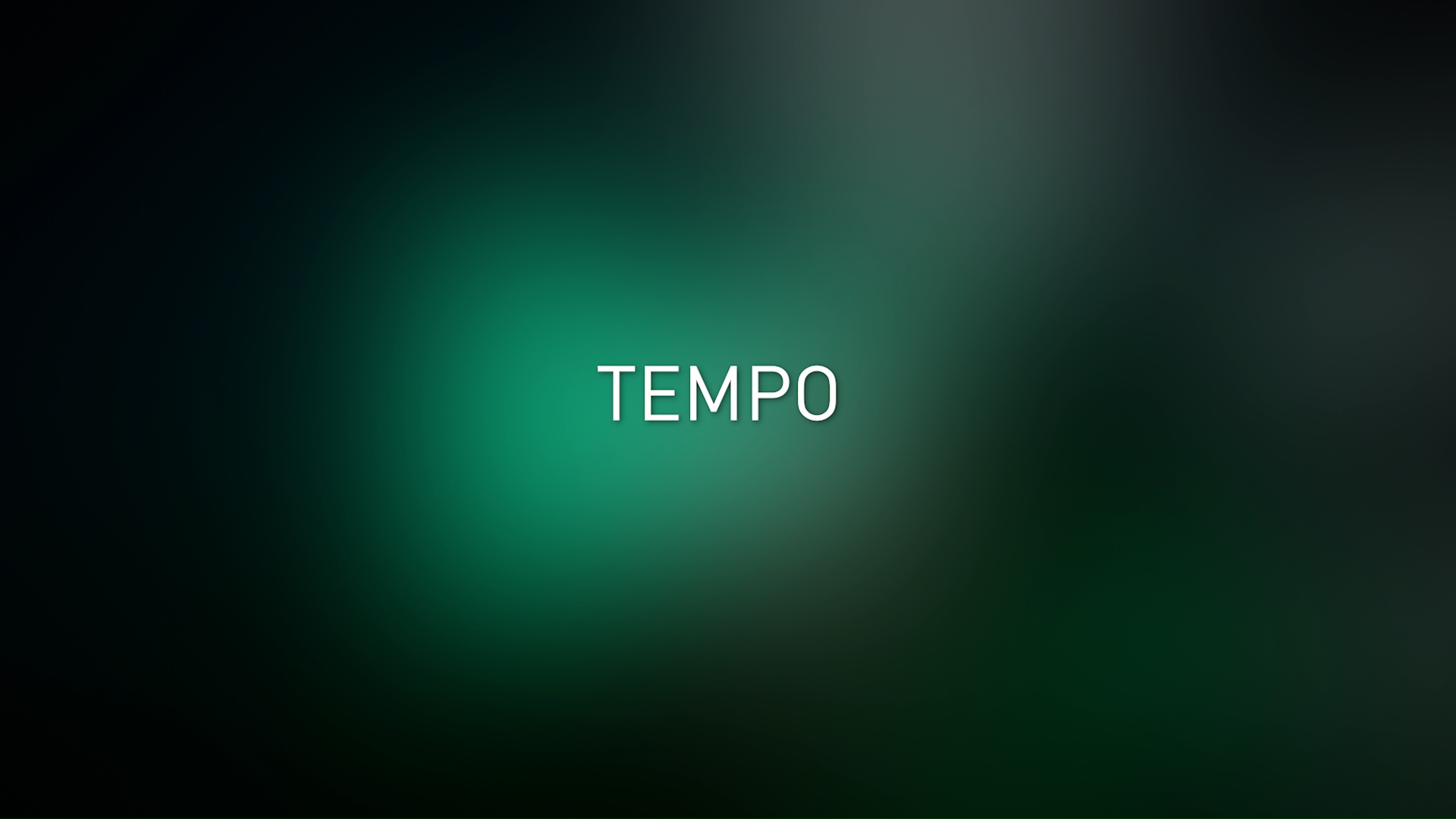 Tempo and Pitch