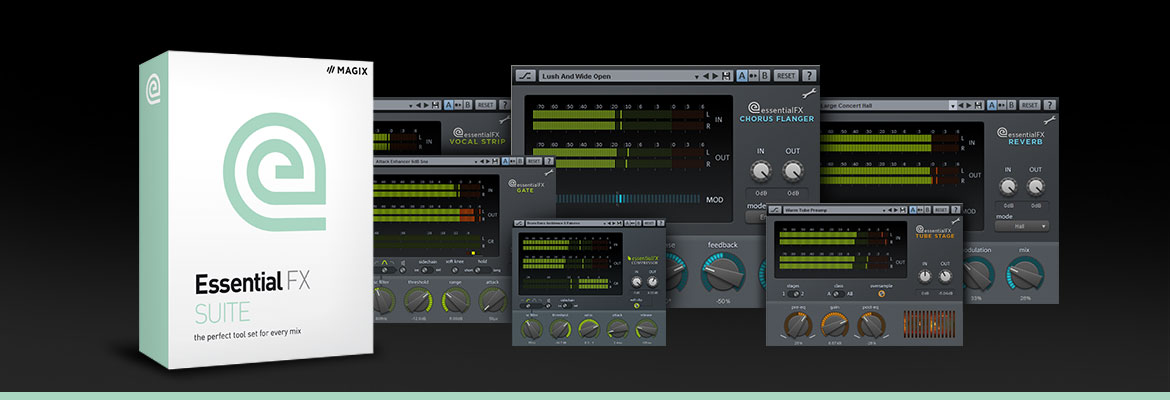 essentialFX Suite