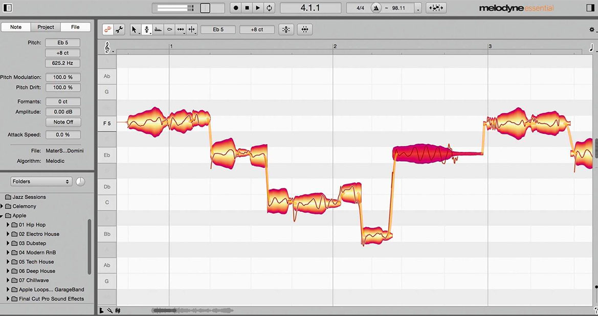 Celemony Melodyne essential Celemony Melodyne essential