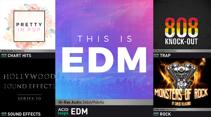 Twine Build Sonic Foundry Advanced Electronica and Sound Design Acid Loops