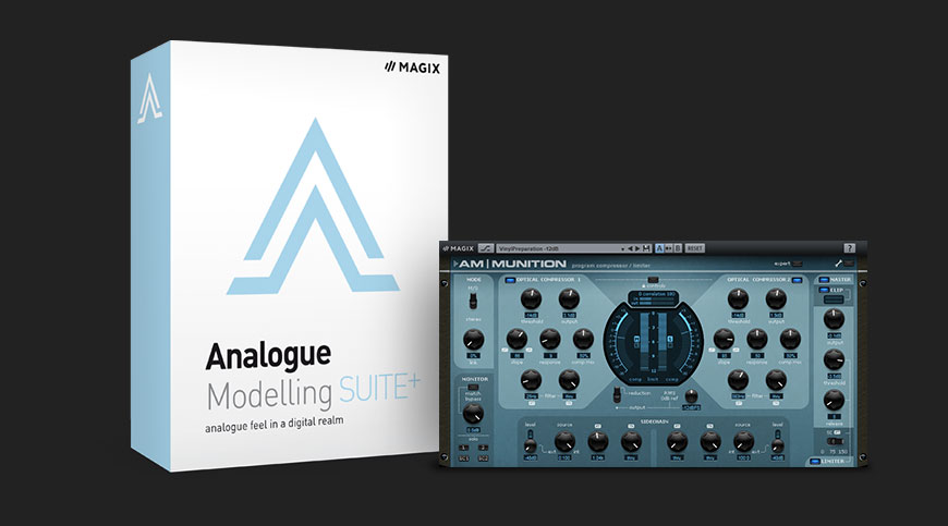 Plug-ins exclusively in ACID Pro 10 Suite