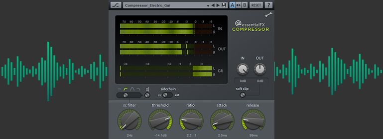 eFX Compressor