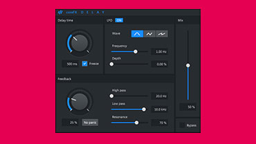 coreFX Delay