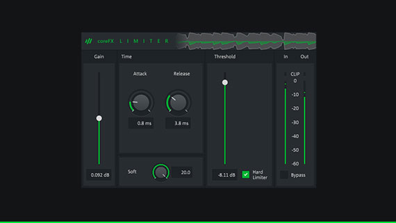 coreFX Limiter