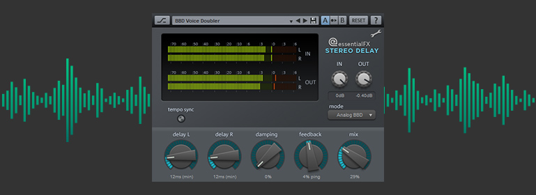 eFX Stereo Delay