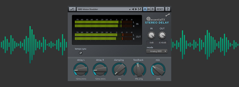 eFX Stereo Delay