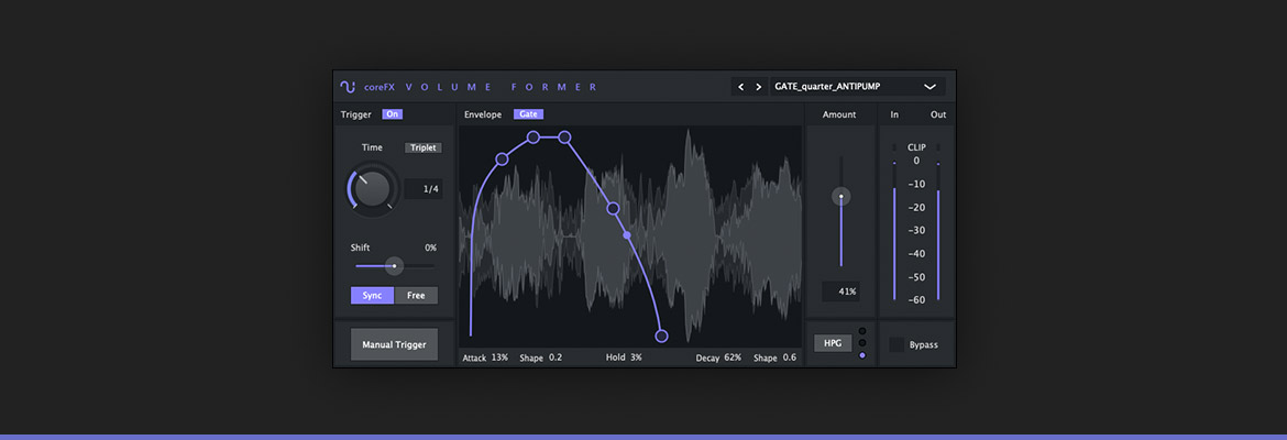 coreFX VolumeFormer