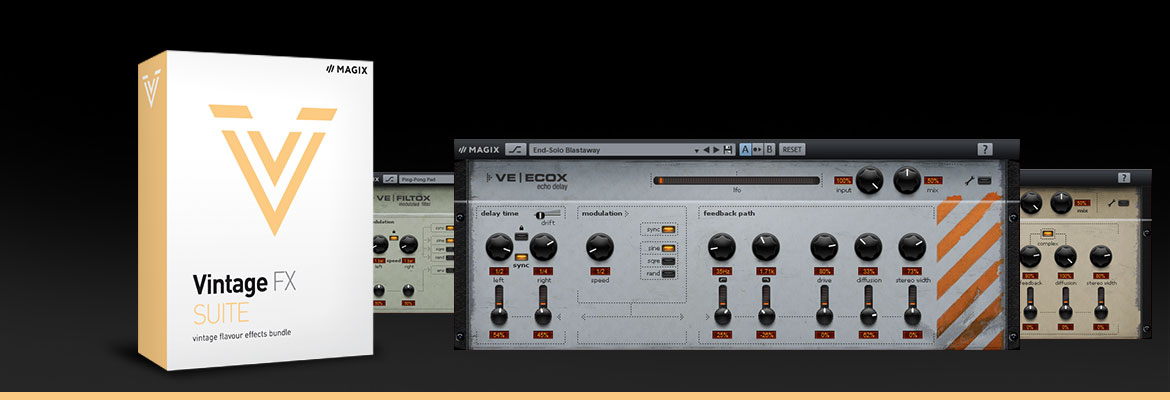 Vintage Effects Suite Vintage Effects Suite