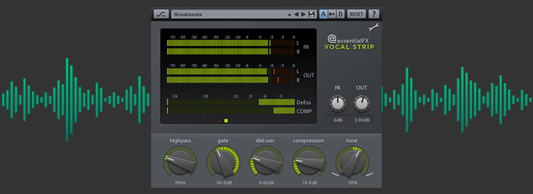 eFX Vocal Strip