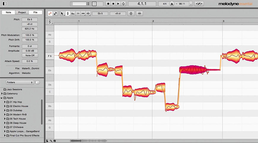 Celemony Melodyne 5 essential