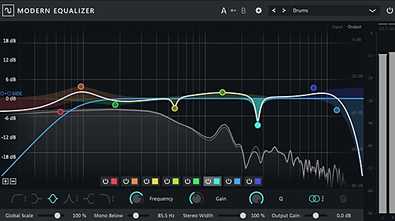 MAGIX modernEQ