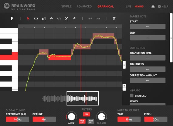 Brainworx bx_crispy_tuner Brainworx bx_crispy_tuner