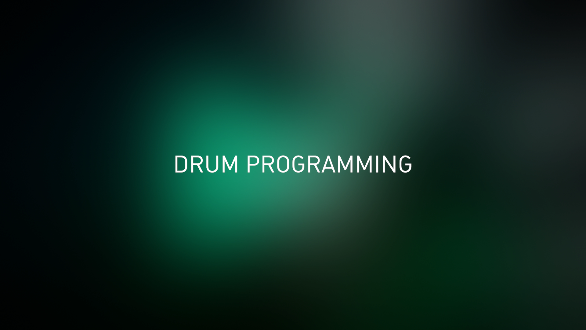 DJ Pain 1 - Drum Programming in ACID Pro