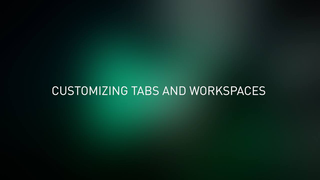 Brother Paul Brown - Customizing Tabs and Workspaces in ACID Pro (1/3)