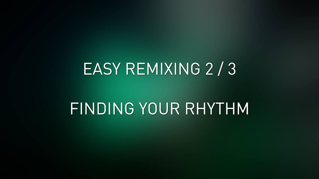 Mac Melto - Finding your Rhythm in ACID Pro (2/3)