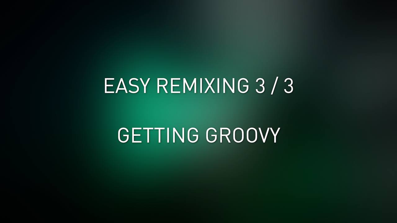 Mac Melto - Getting groovy in ACID Pro (3/3)