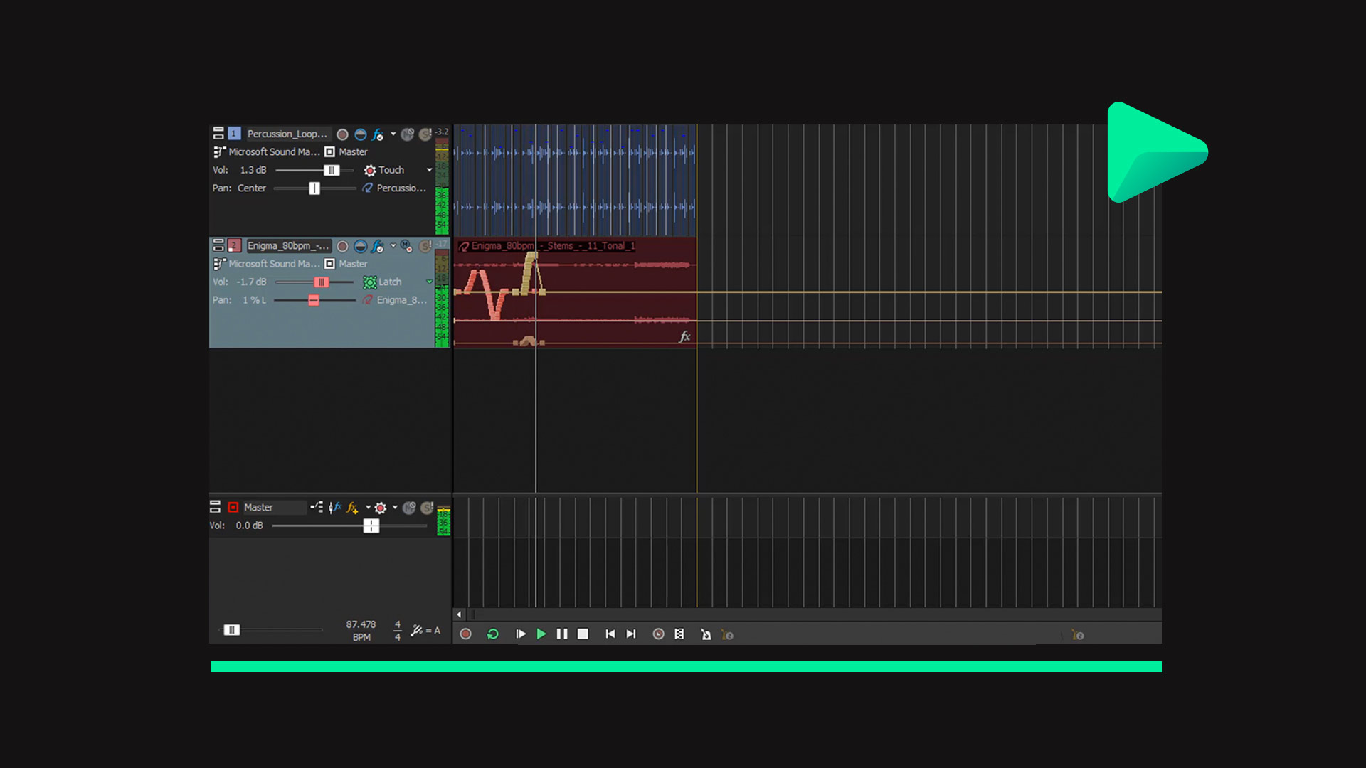 Flux de travail d'automation