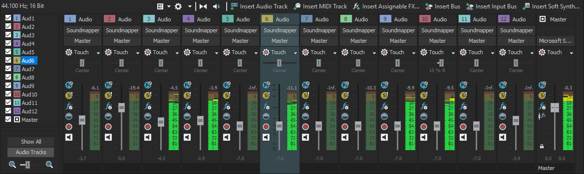 Mixing