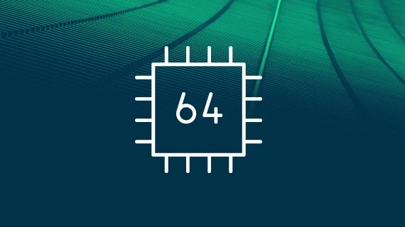 Tecnologias novas. - 64 bits Tecnologias novas. - 64 bits