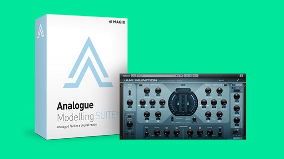 Analogue Modelling Suite Plus Analogue Modelling Suite Plus