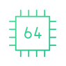 64-bit architecture 64-bit architecture
