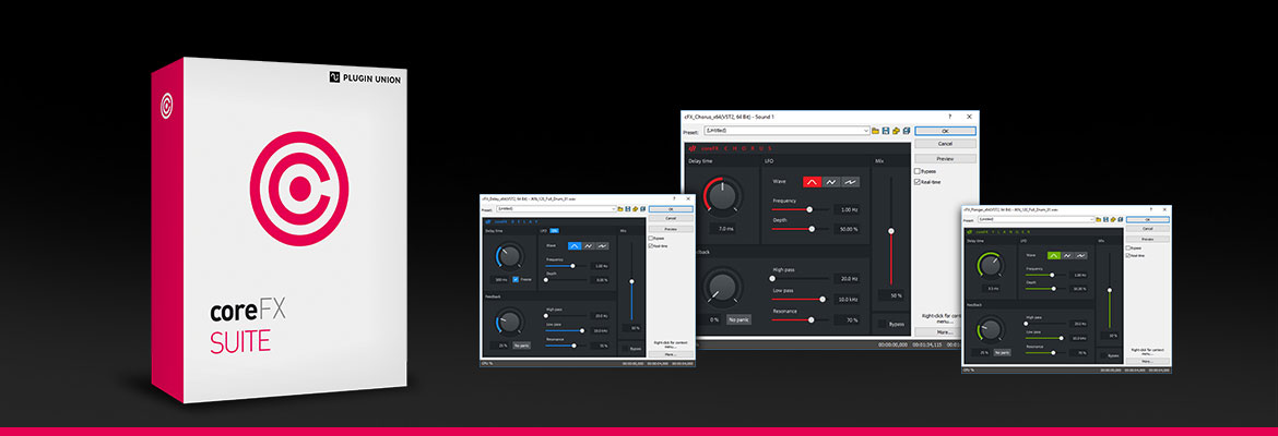 coreFX delay effects coreFX delay effects