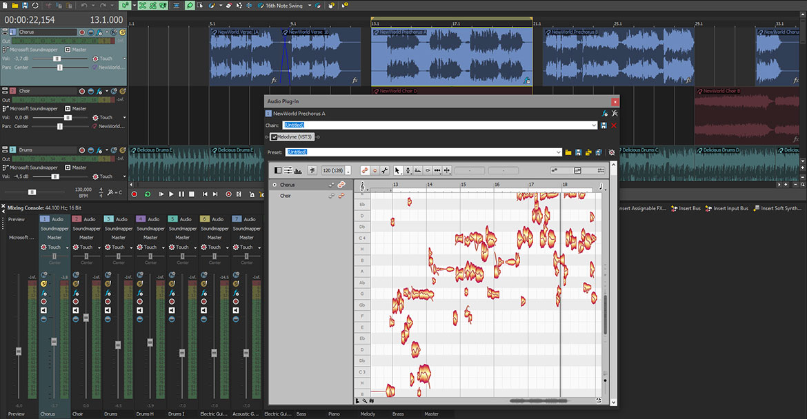 Melodyne essential and ARA 2 Melodyne essential and ARA 2