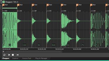 MIDI Playable Chopper MIDI Playable Chopper
