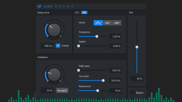 coreFX Delay coreFX Delay