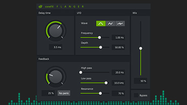 coreFX Flanger coreFX Flanger
