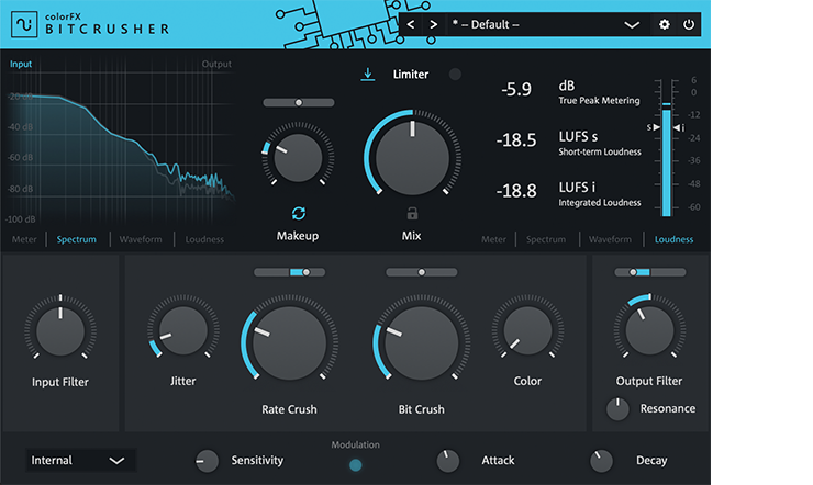 colorFX Bitcrusher