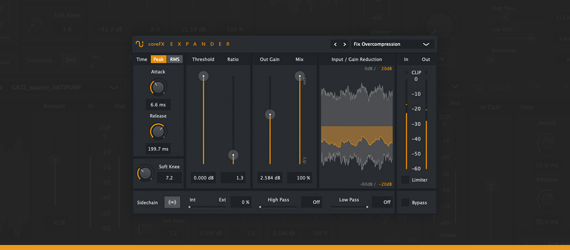 coreFX Expander