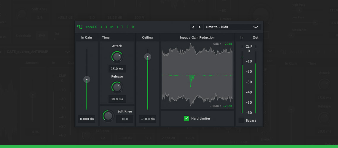 coreFX Limiter