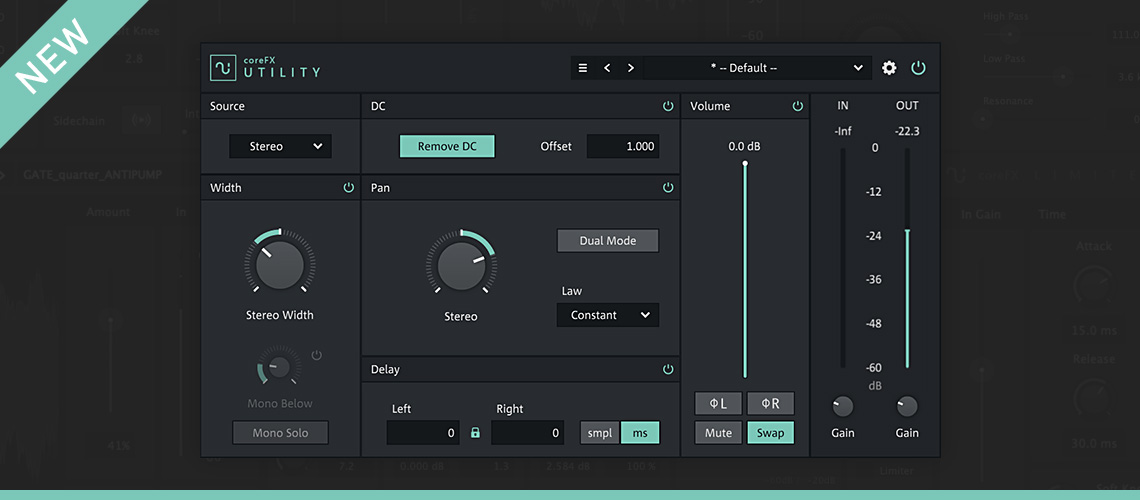 coreFX Utility coreFX Utility