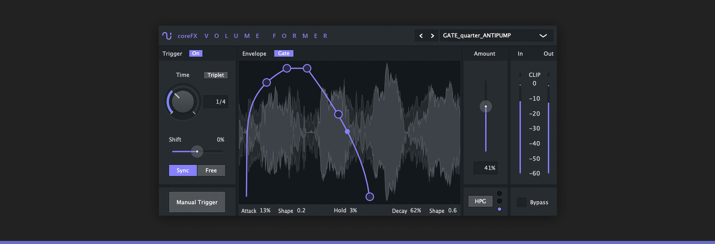 coreFX VolumeFormer