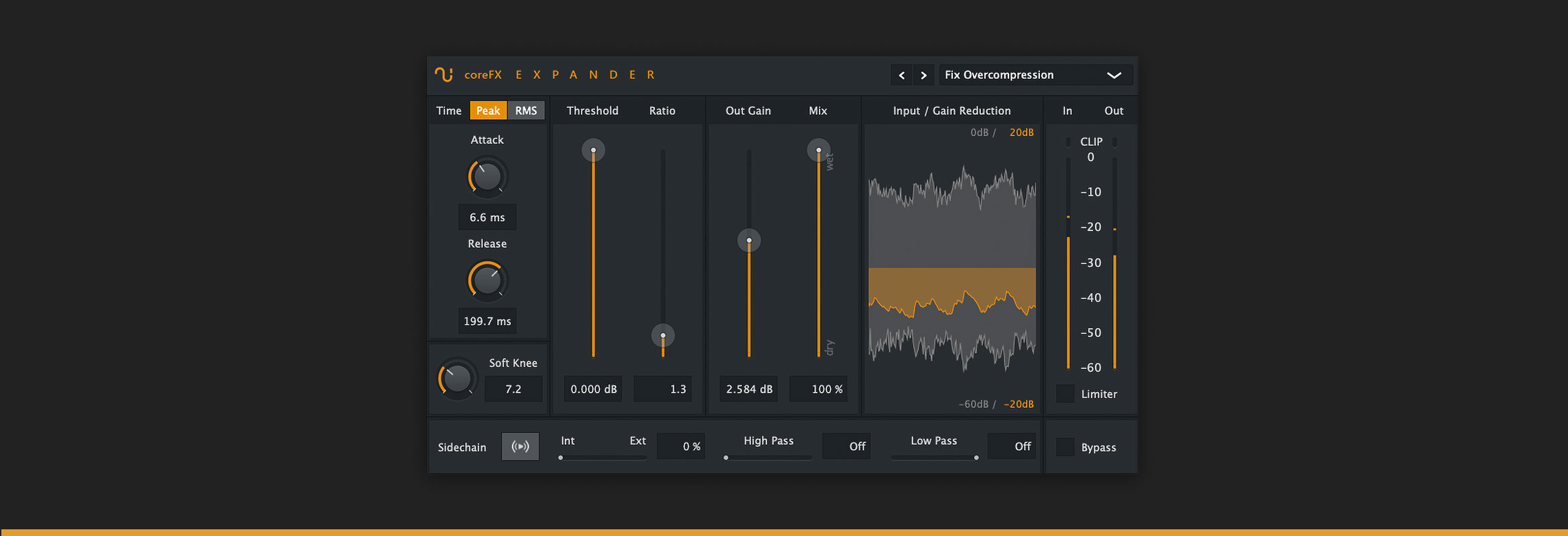 coreFX Expander