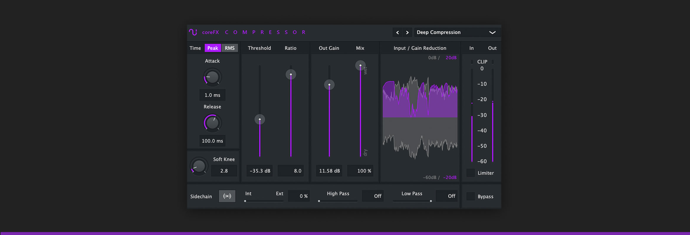 coreFX Compressor