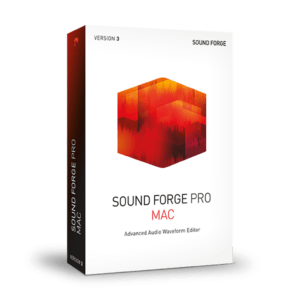 SOUND FORGE Pro SOUND FORGE Pro