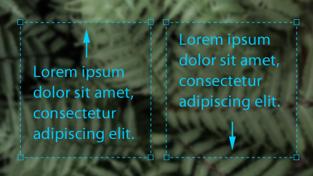 New text handling features New text handling features