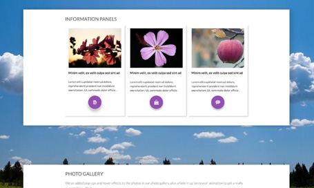 Parallax scrolling Parallax scrolling