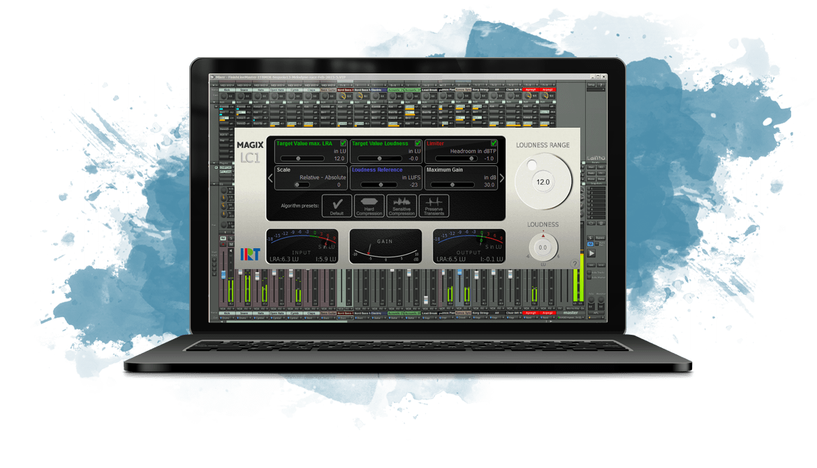 Continuous Loudness Control