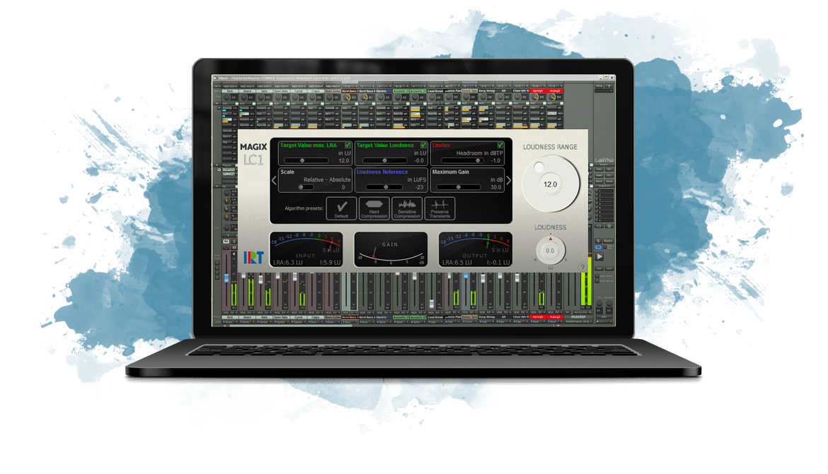Continuous Loudness Control Continuous Loudness Control